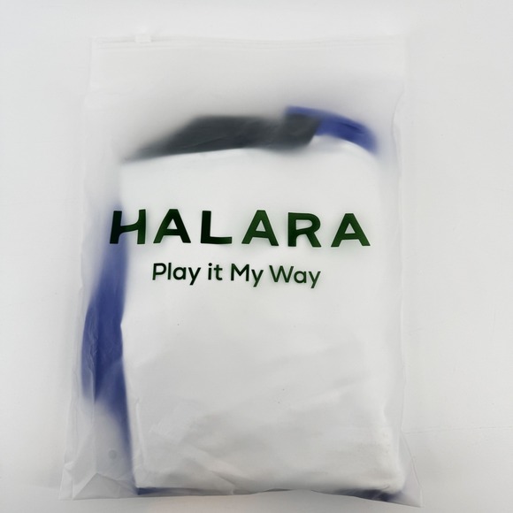 Halara Everyday Cloudful Air Half Zip 2-Piece Set Golf Dress XS White Blue Black - Picture 16 of 16